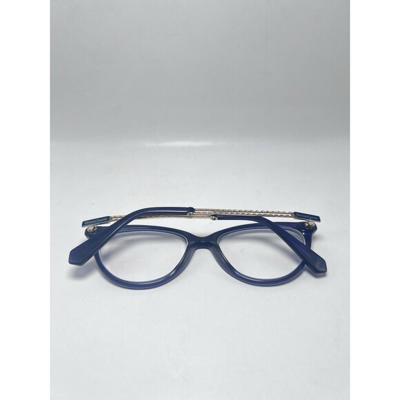 Christian Lacroix Eyeglasses Frames Only, CL1078 660, 50-16-140, Blue - Picture 6 of 6